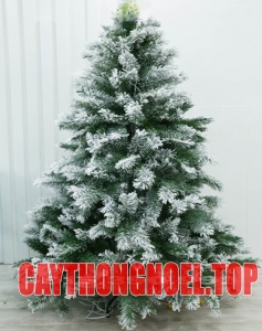 Cây Thông Noel Lá Phủ Tuyết 2m1