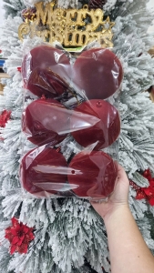 Châu Nhung đỏ đô 100 li 6 trái / bịch