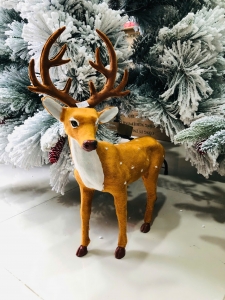 Tuần Lộc Xi Nhung Con 70cm