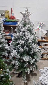 Cây Thông Noel Lá Phủ Tuyết 1m2