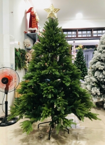 Cây Thông PE 3 Loại Lá 1m8 Cây tự động