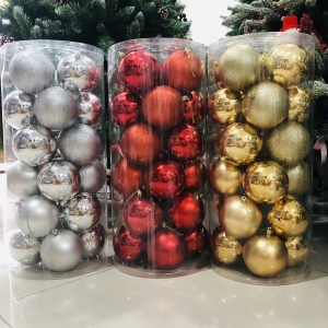 Hộp bóng mờ kim tuyến 40 li / 20 trái 