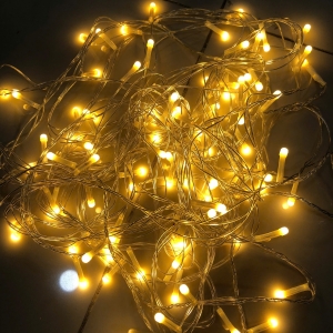 Dây đèn led Noel  Vàng 10m - ( không nối tiếp)
