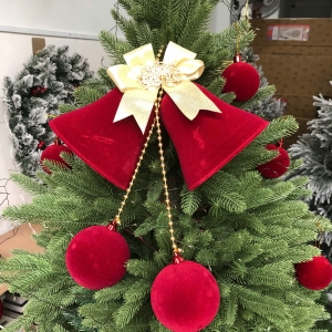 Chuông Nhung Đôi 140 Có Trái Châu