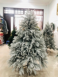 Cây Thông PE Lá Rủ Phủ Tuyết 2m1