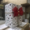 Hộp Quà Chân Đế Noel Hanmade Lớn (Hàng Hanmade ngẫu nhiên)