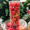 Hộp Châu Bóng Mờ Kim Tuyến 40li Vàng- 20 Trái