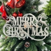 Chữ Merry Xi 30 CM vàng - trắng