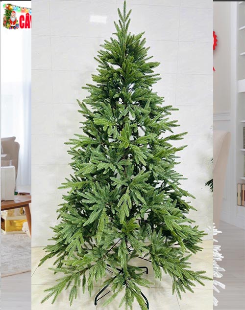 Cây Thông Full PE Xanh