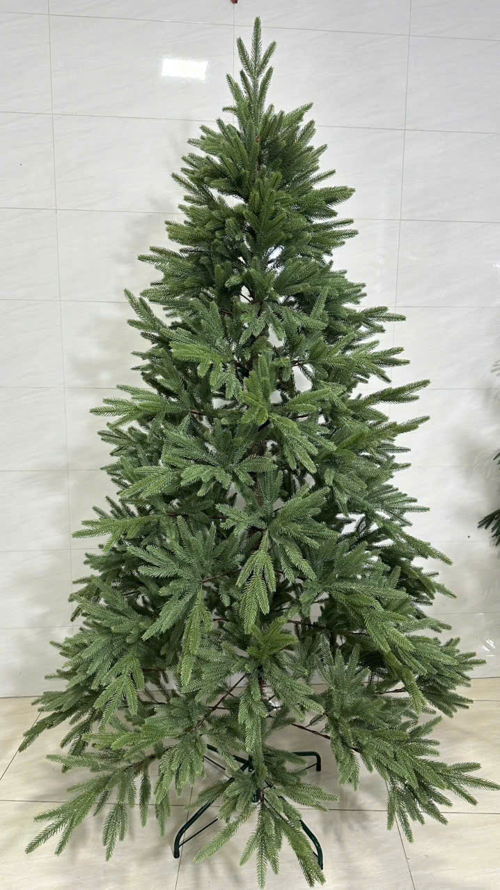 Cây Thông Full PE Xanh