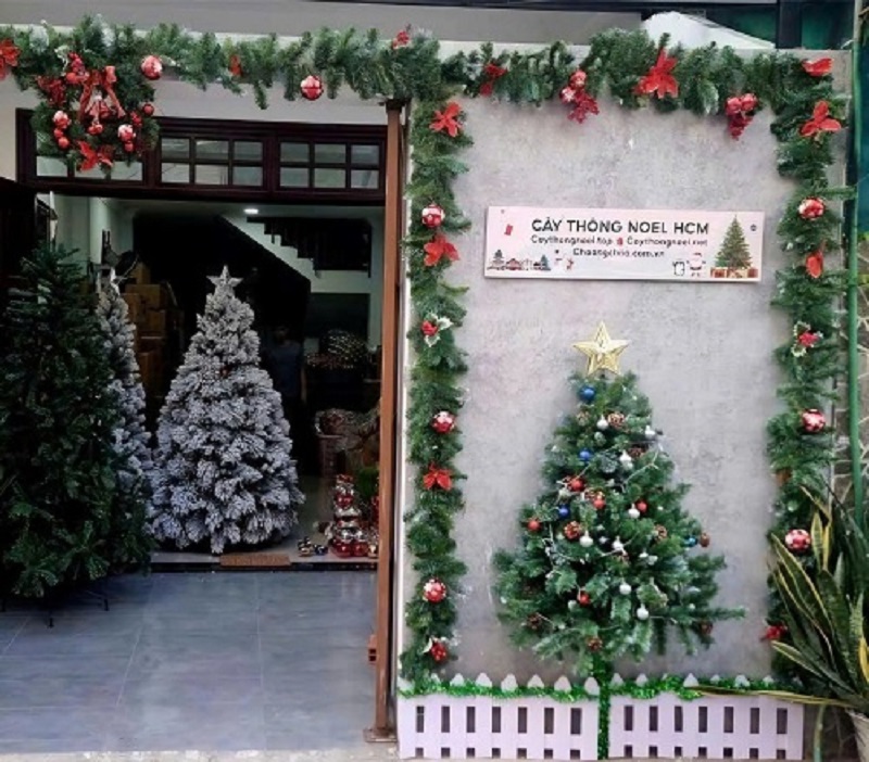Cây Thông Noel 2025 | Phụ Kiện Trang Trí Noel 2025-